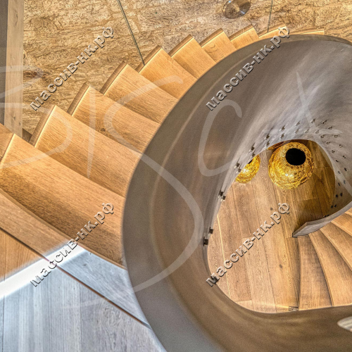 Bisco Лестница в замке Белвелли, Корк в Ирландии