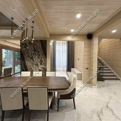 Видеоролики готовых лестниц